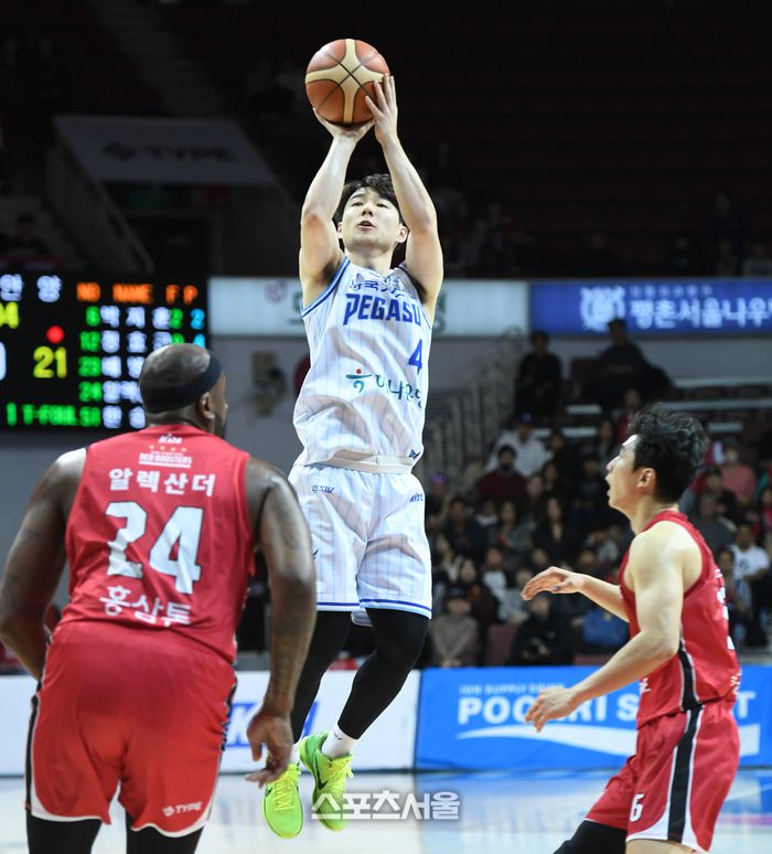 FA 김낙현(가운데). 안양 | 최승섭기자 thunder@sportsseoul.com