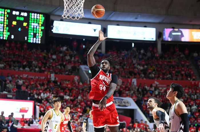 서울 SK 자밀 워니. 사진 | KBL