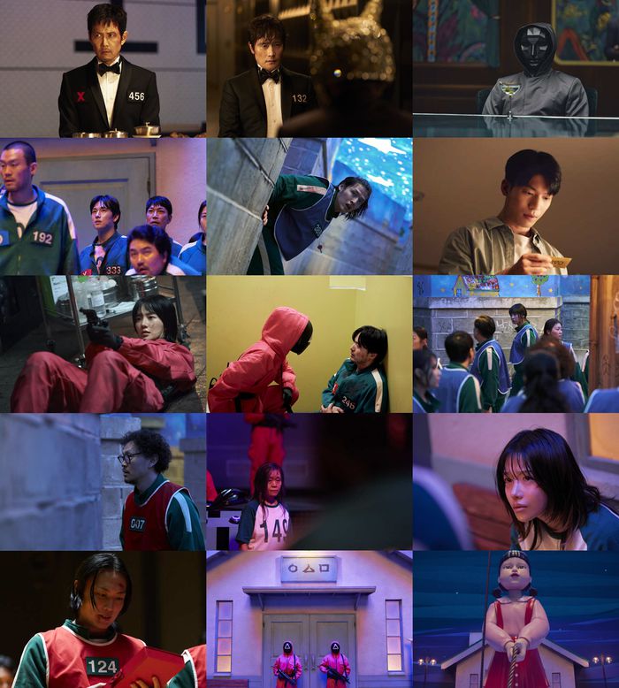 넷플릭스 오리지널 시리즈 ‘오징어 게임3’. 사진| 넷플릭스