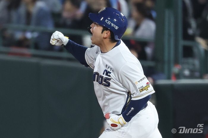 NC가 오영수를 1군에 콜업, 연패 탈출에 나선다. 사진 | NC 다이노스