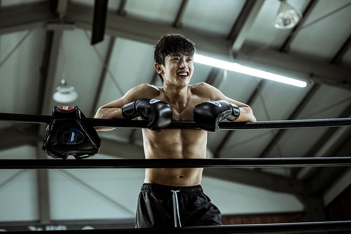 ‘샤크: 더 스톰’ 김민석. 사진 | 티빙