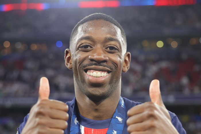 PSG의 우스만 뎀벨레.EPA연합뉴스