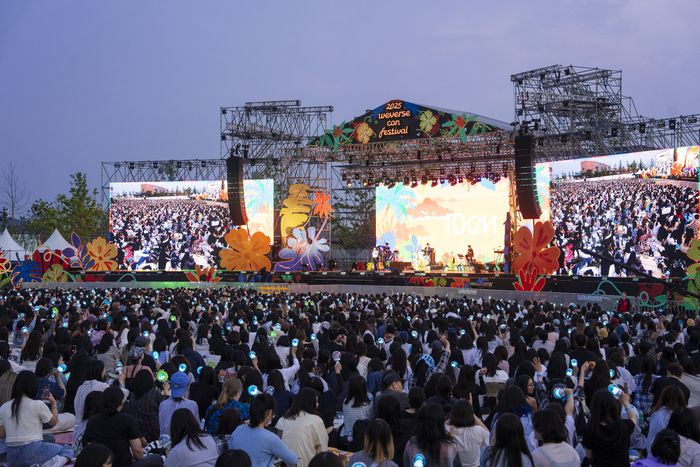 위버스콘 페스티벌. 사진 | 2025 위버스콘 페스티벌