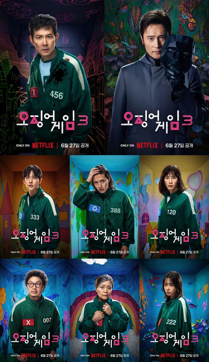 오리지널 시리즈 ‘오징어 게임3’. 사진| 넷플릭스