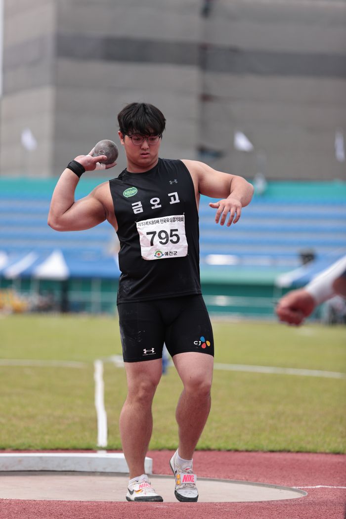 박시훈. 사진 | 대한육상연맹
