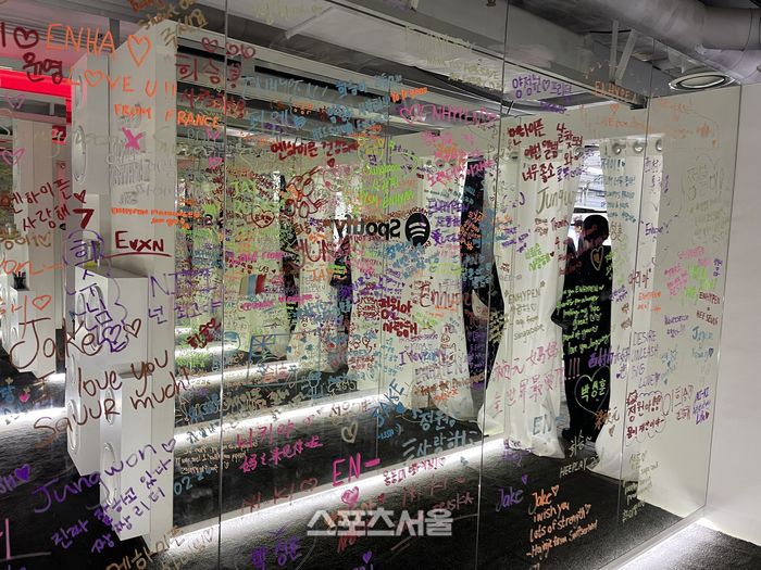 메종 엔하이픈. 사진 | 원성윤 기자 socool@sportsseoul.com