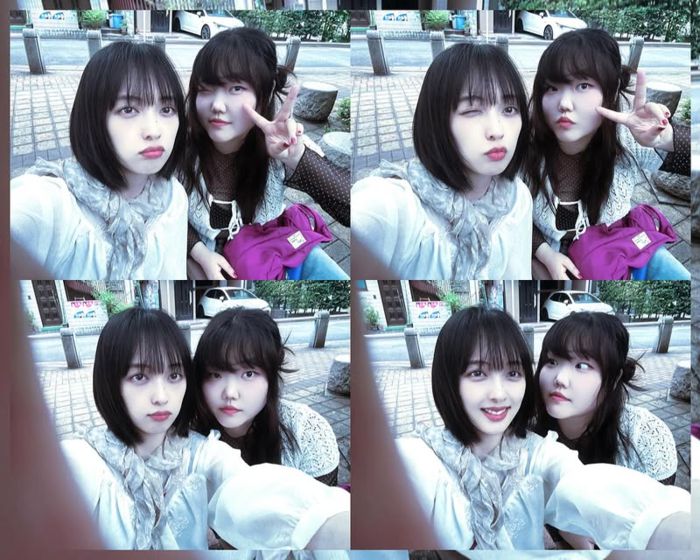 김보라, 악뮤 수현. 사진 | 김보라 SNS