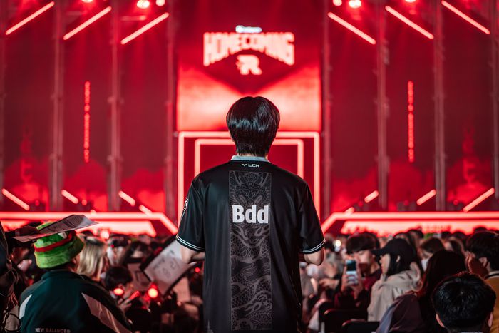 KT 롤스터 미드라이너 ‘비디디’ 곽보성. 사진 | LCK