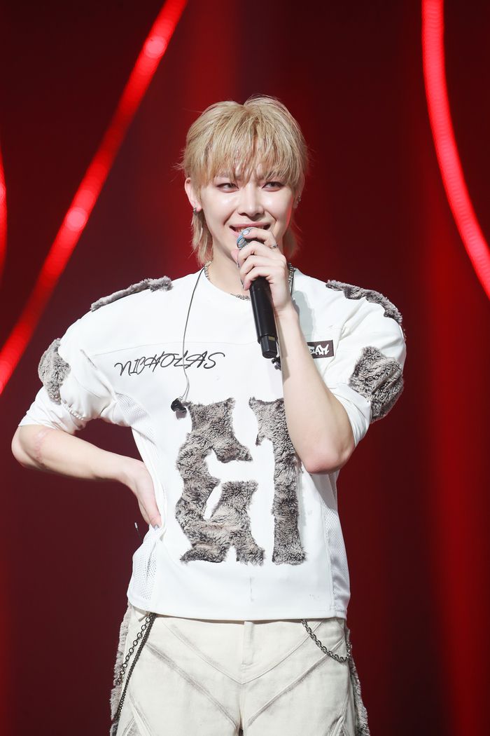 앤팀 니콜라스. 사진 | YX 레이블즈