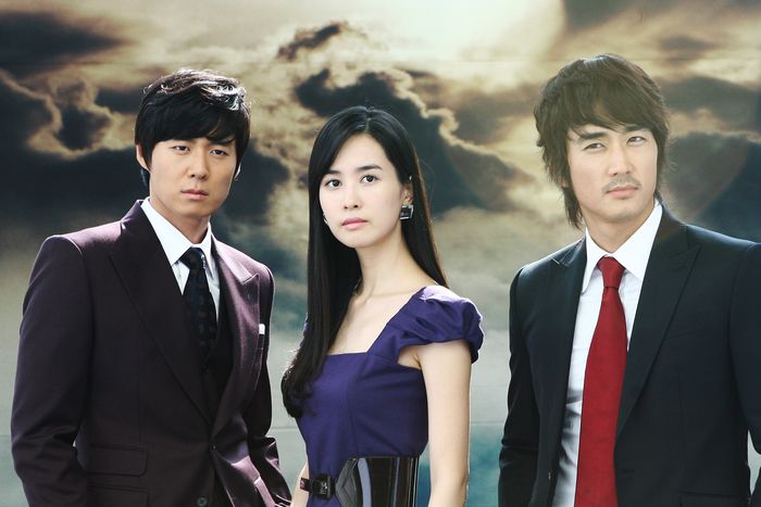 MBC ‘에덴의 동쪽’ 연정훈 이다해 송승헌(왼쪽부터)