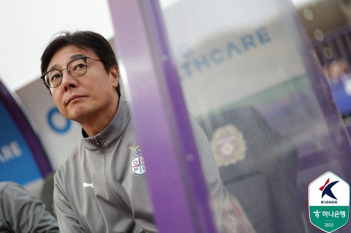 대전 황선홍 감독. 사진 | 한국프로축구연맹