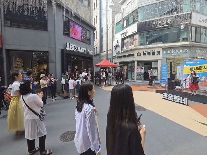 6월 7일 틈새콘서트 공연.  사진|춘천시청