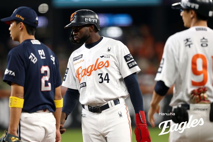 플로리얼은 13일 경기를 앞두고 엔트리에서 말소됐다. 사진 | 한화 이글스