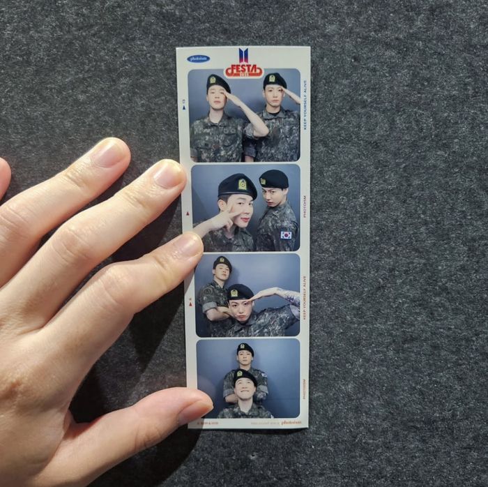 지민 인스타그램.