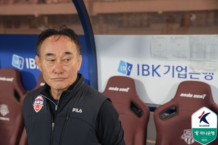 김학범 감독. 사진 | 한국프로축구연맹