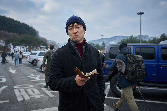 ‘나인퍼즐’ 김한샘(손석구 분). 사진 | 월트디즈니 컴퍼니 코리아