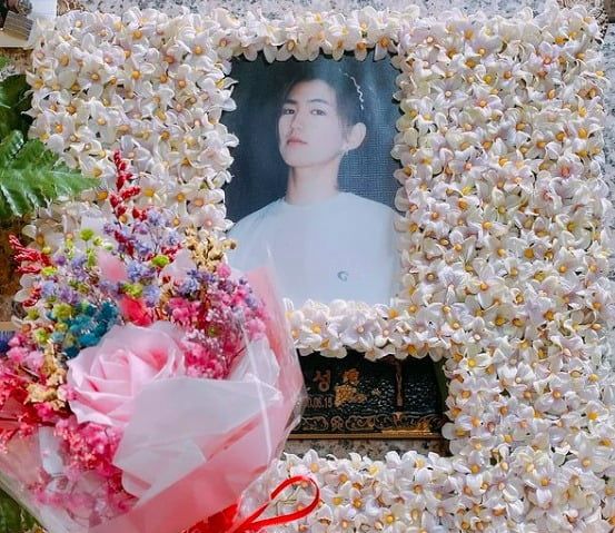 NRG 故 김환성 25주기. 사진| 노유민 SNS
