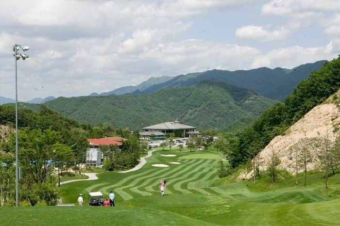 경기도 포천시에 위치한 필로스CC. 사진 | 쇼골프
