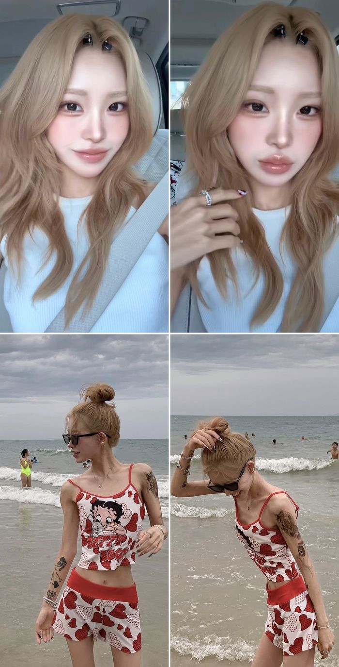 최준희. 사진 | 최준희 SNS