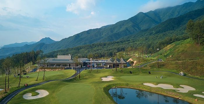 경기도 포천시에 위치한 라싸CC 외부 전경. 사진 | 쇼골프