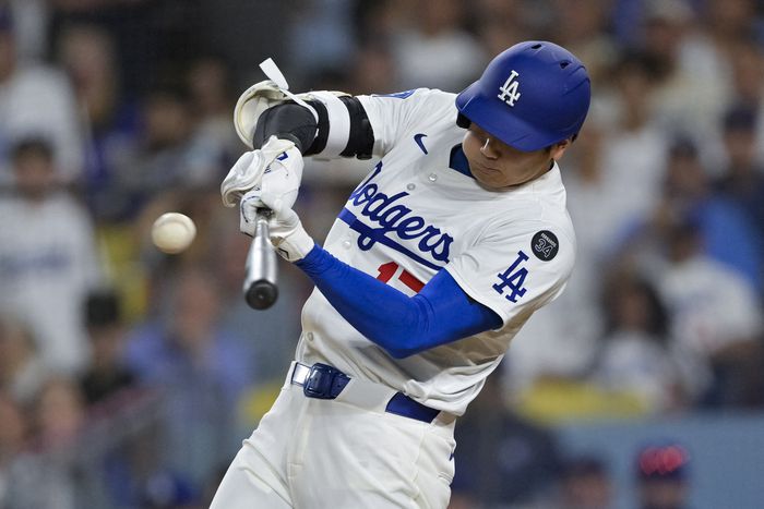 타격에 임하는 오타니. 사진 | AP 연합뉴스