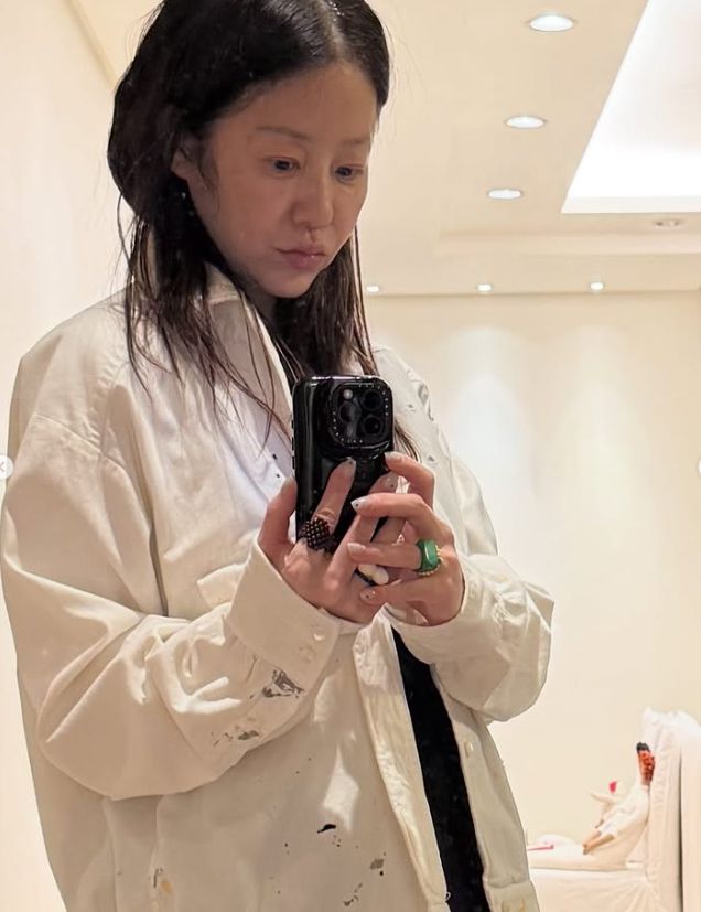 사진 | 고현정 SNS