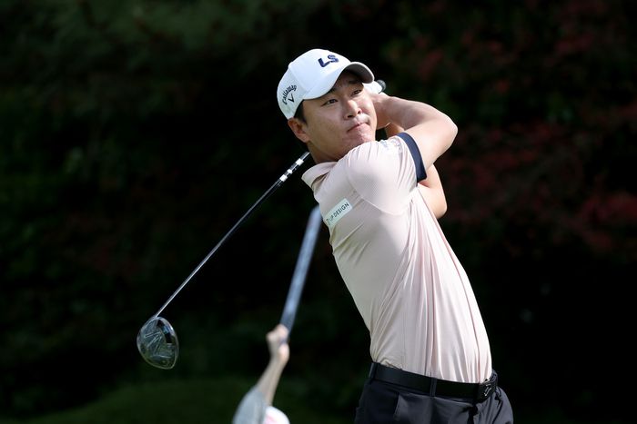 전가람이 19일부터 나흘간 양산 에이원CC에서 열리는 KPGA 선수권 2연패에 도전한다. 사진 | KPGA