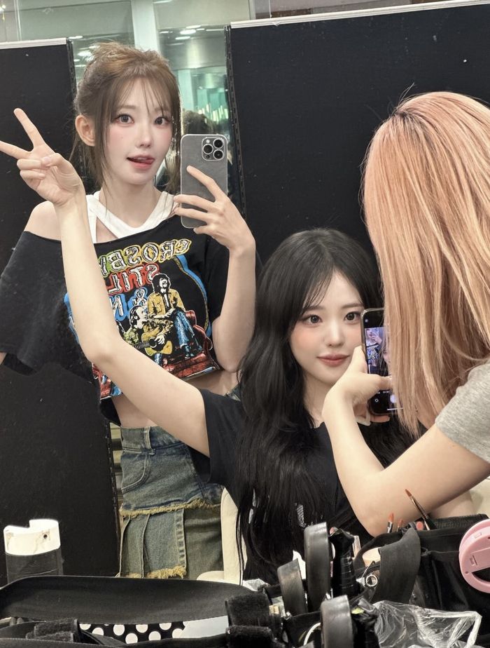 QWER 마젠타와 히나. 마젠타 인스타그램.