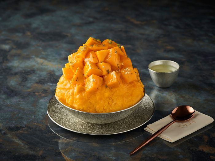 애플 망고 빙수. 사진 | 조선 팰리스