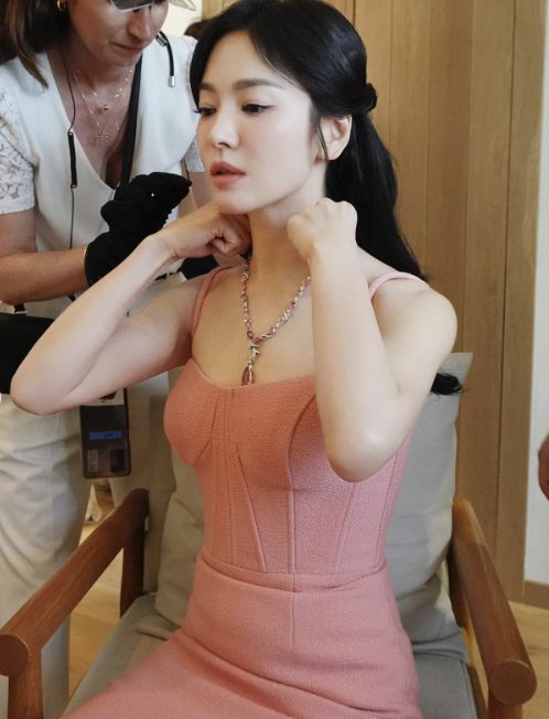 송혜교. 사진 | 송혜교 SNS