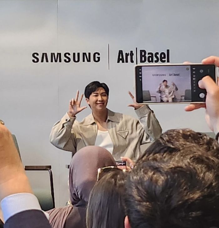 BTS RM 인스타그램.