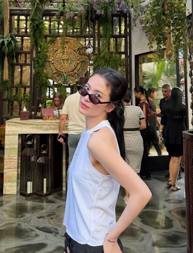 사진 | 송혜교 SNS