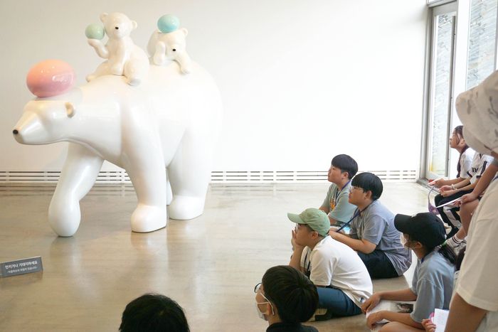 제17기 어린이박물관학교(2024년) 활동_답사.  사진|국립춘천박물관