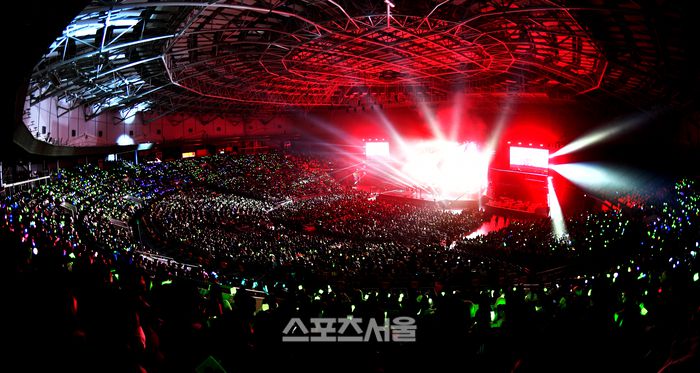 2023년 KSPO DOME에서  제32회 서울가요대상 시상식 현장. 사진 | 스포츠서울 DB