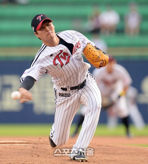 LG 시절 우규민의 모습. 사진 | 스포츠서울 DB