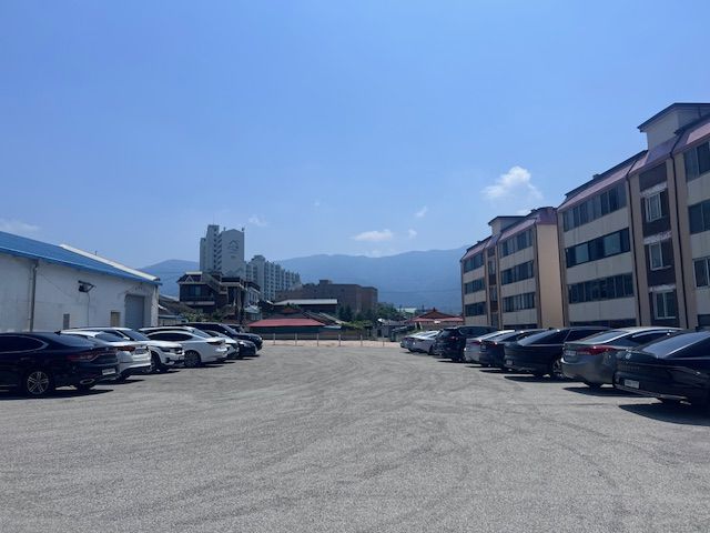 동춘천농협 주차장.  사진|춘천시청