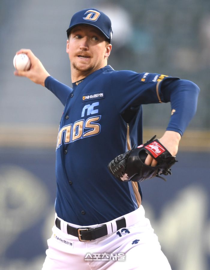 NC 시절 페디의 모습. 잠실 | 최승섭기자 thunder@sportsseoul.com