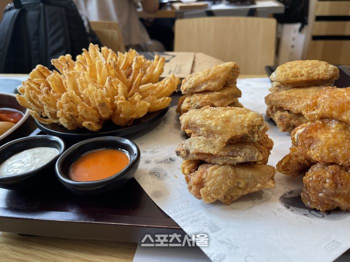 교촌 시그니처 플래터. 구미 | 원성윤 기자 socool@sportsseoul.com