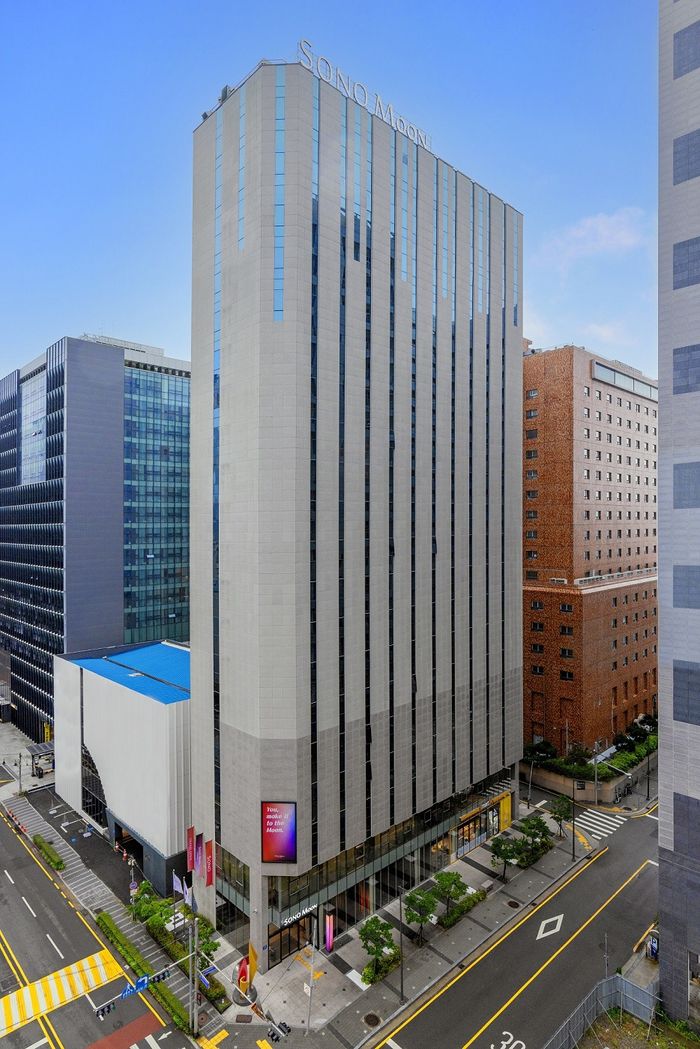 소노문 해운대 호텔 전경. 사진 | 소노인터내셔널