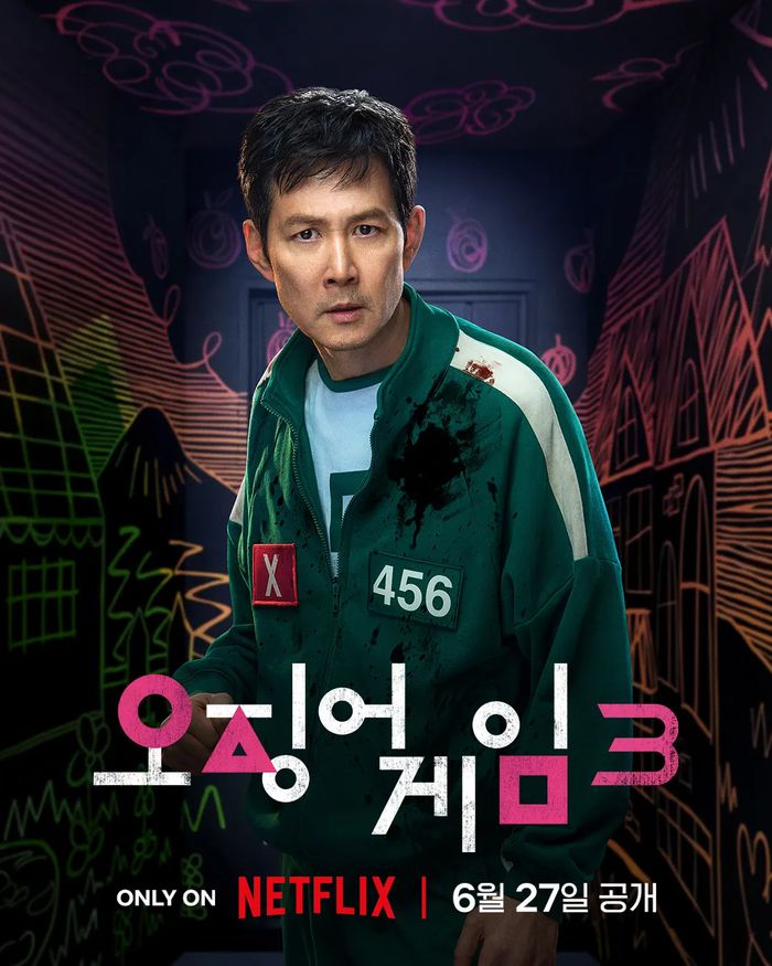 오리지널 시리즈 ‘오징어 게임3’ 이정재. 사진| 넷플릭스