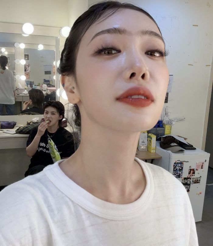 아이키(왼쪽)와 김히어라. 김히어라 인스타그램.