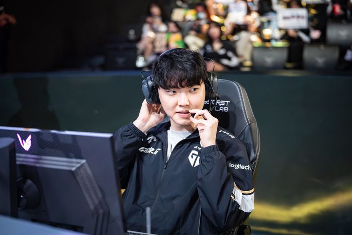 젠지 미드라이너 ‘쵸비’ 정지훈. 사진 | LCK