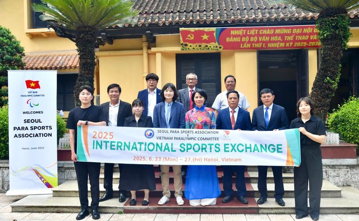 서울시장애인체육회가 베트남패럴림픽협회와 국제스포츠교류를 성공적으로 개최했다. 사진 | 서울시장애인체육회