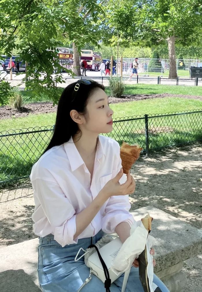 김연아 인스타그램.