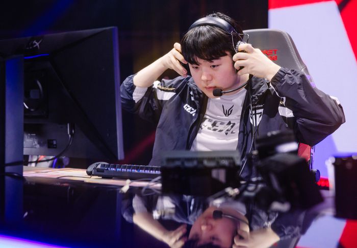 젠지 정글러 ‘캐니언’ 김건부. 사진 | 라이엇 게임즈