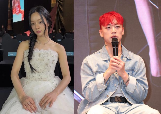 사진| 혜리, 우태SNS