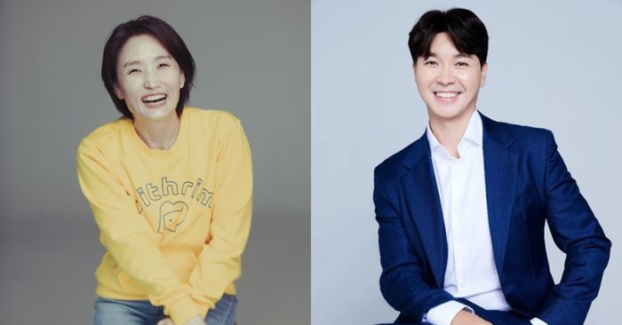 방송인 박경림, 박수홍. 사진|각 소속사