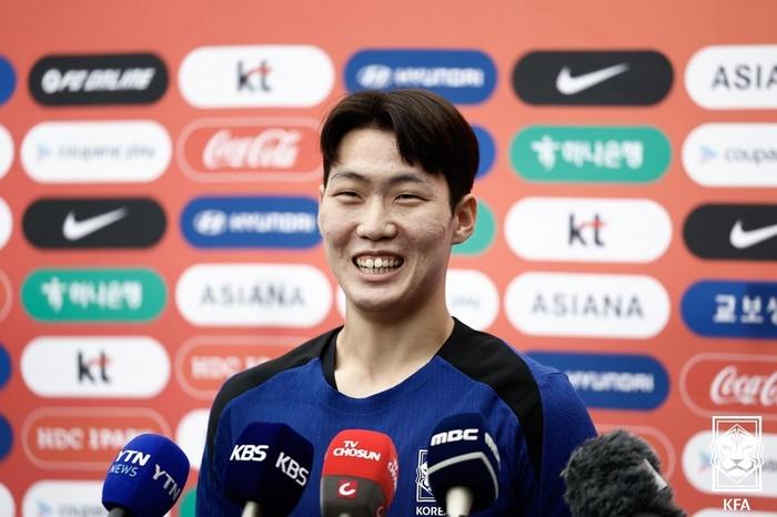 강상윤. 사진 | 대한축구협회