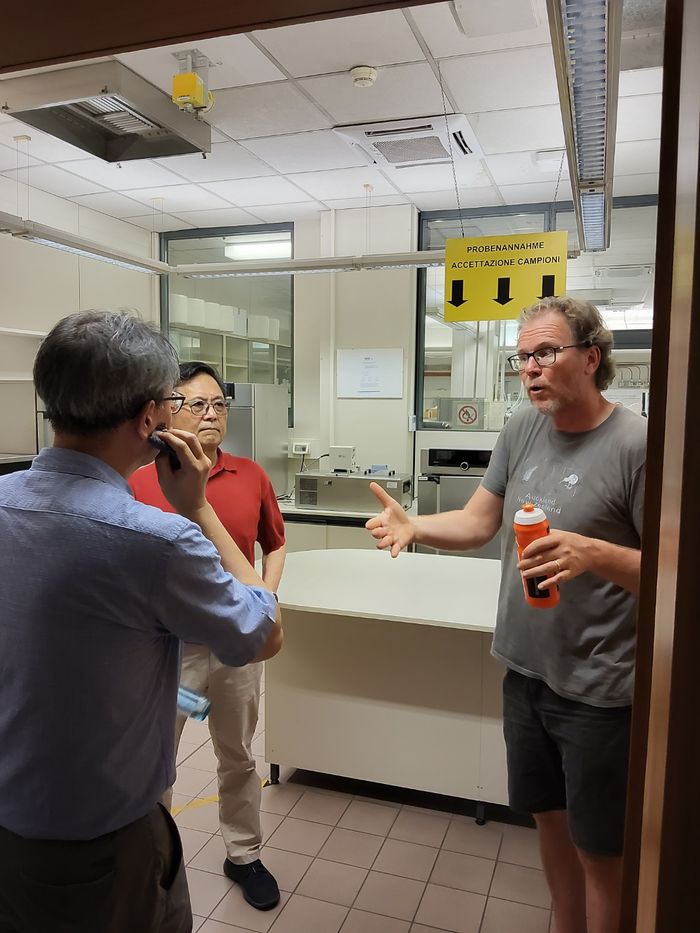 강원연구원 대표단이 이탈리아 남티롤 자치주 Laimburg Research Centre를 견학했다.  사진|강원연구원