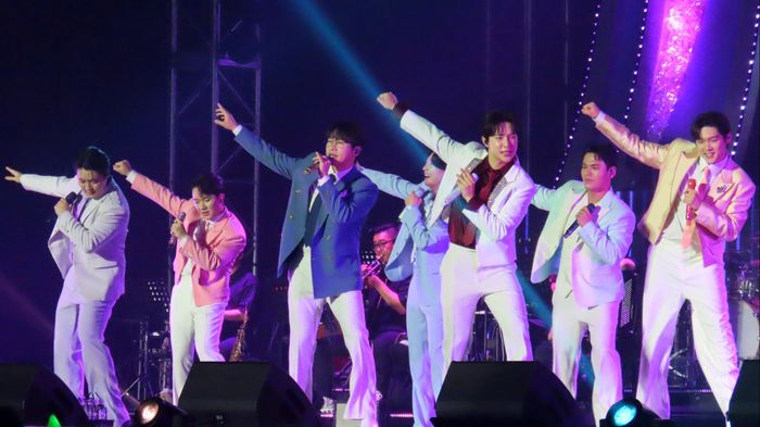 ‘미스터트롯3’ 강릉 콘서트. 사진 | 밝은누리